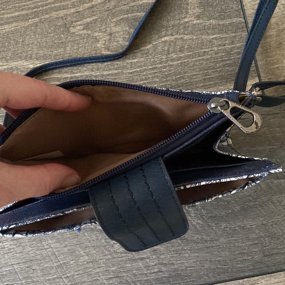 Sakroots Olympic Smartphone Crossbody/Wristlet/Wallet - Navy Spirit Desert - Picture 11 of 16